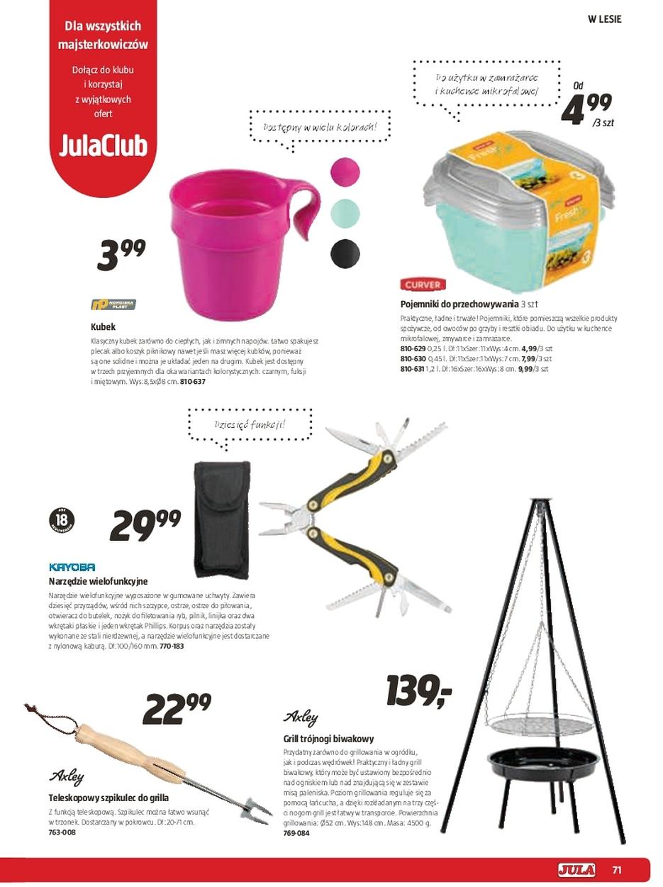 Gazetka promocyjna Jula str. 71