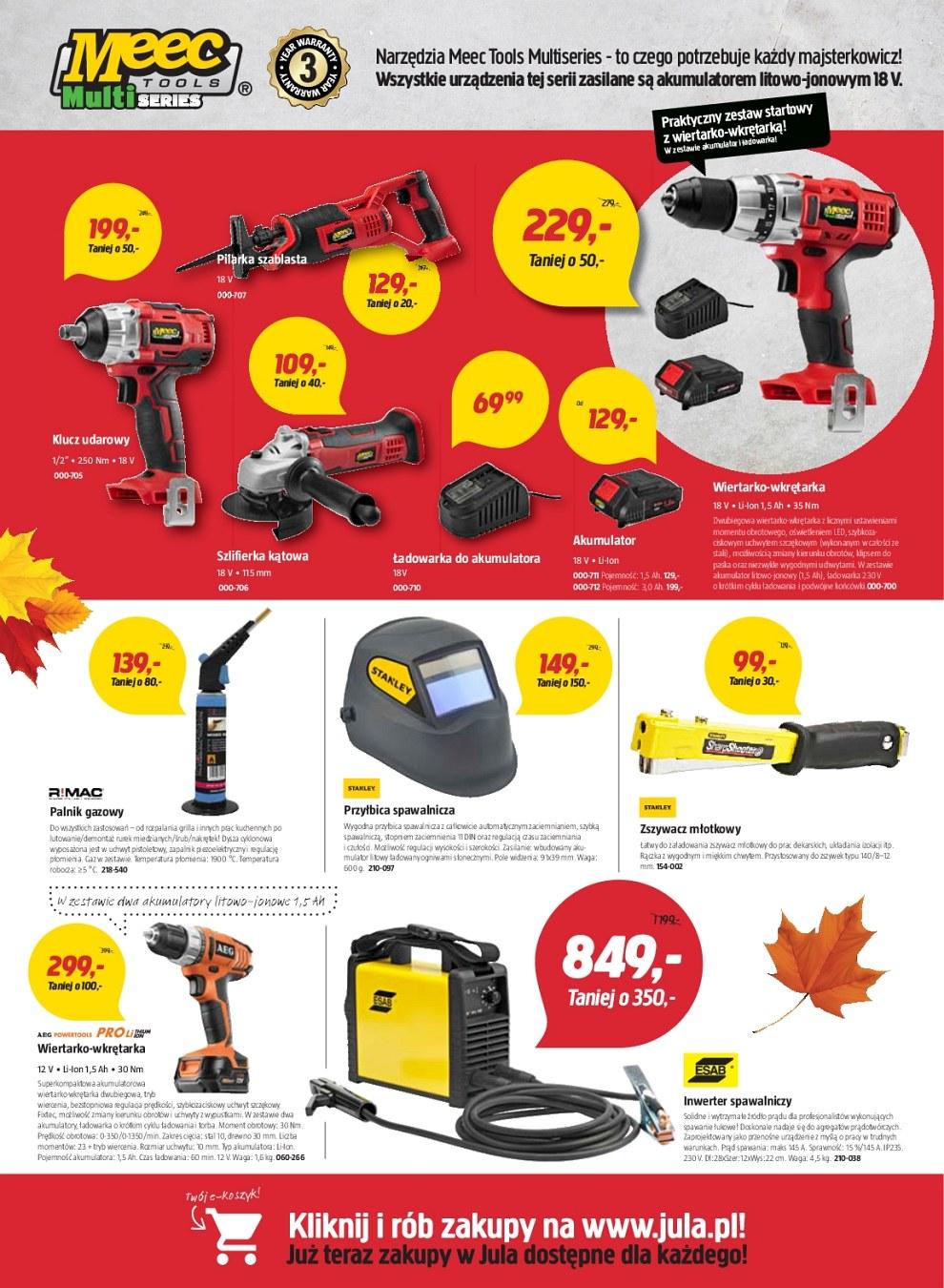 Gazetka promocyjna Jula str. 6