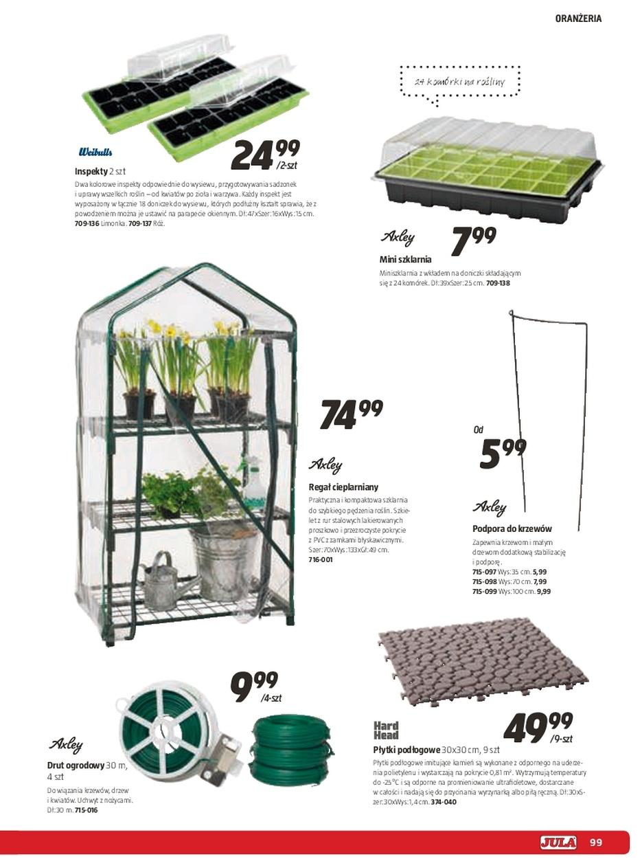 Gazetka promocyjna Jula str. 99
