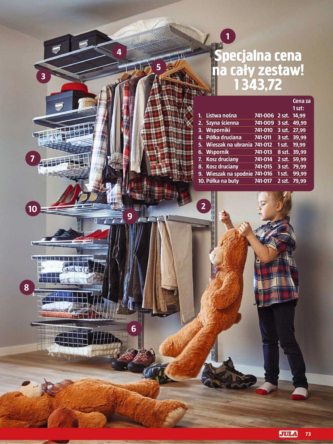 Gazetka promocyjna Jula str. 73