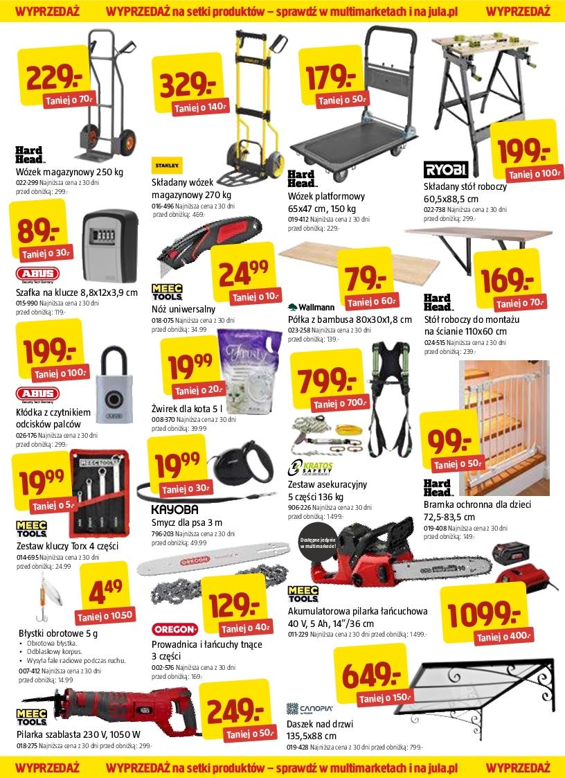 Gazetka promocyjna Jula str. 3