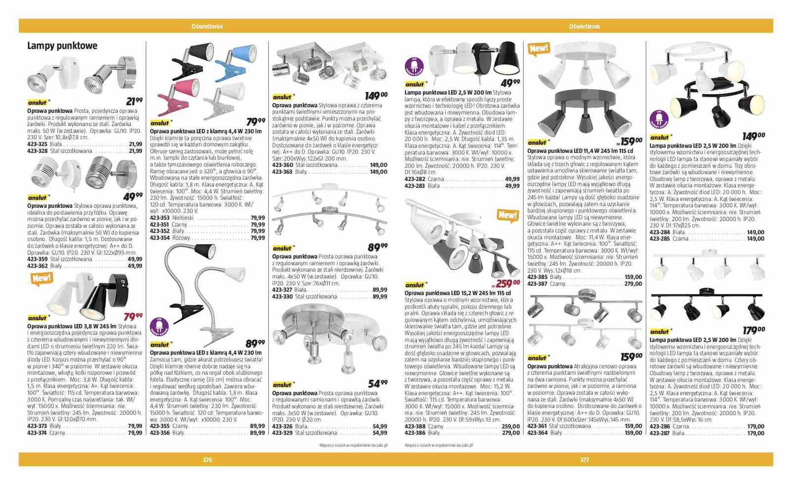 Gazetka promocyjna Jula str. 190