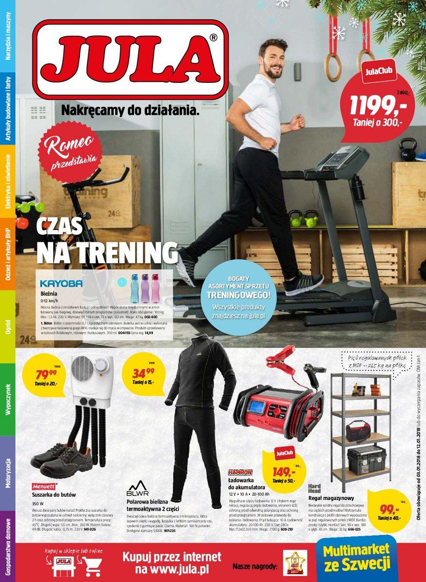 Gazetka promocyjna Jula str. 1