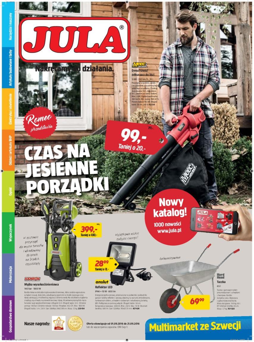 Gazetka promocyjna Jula str. 1