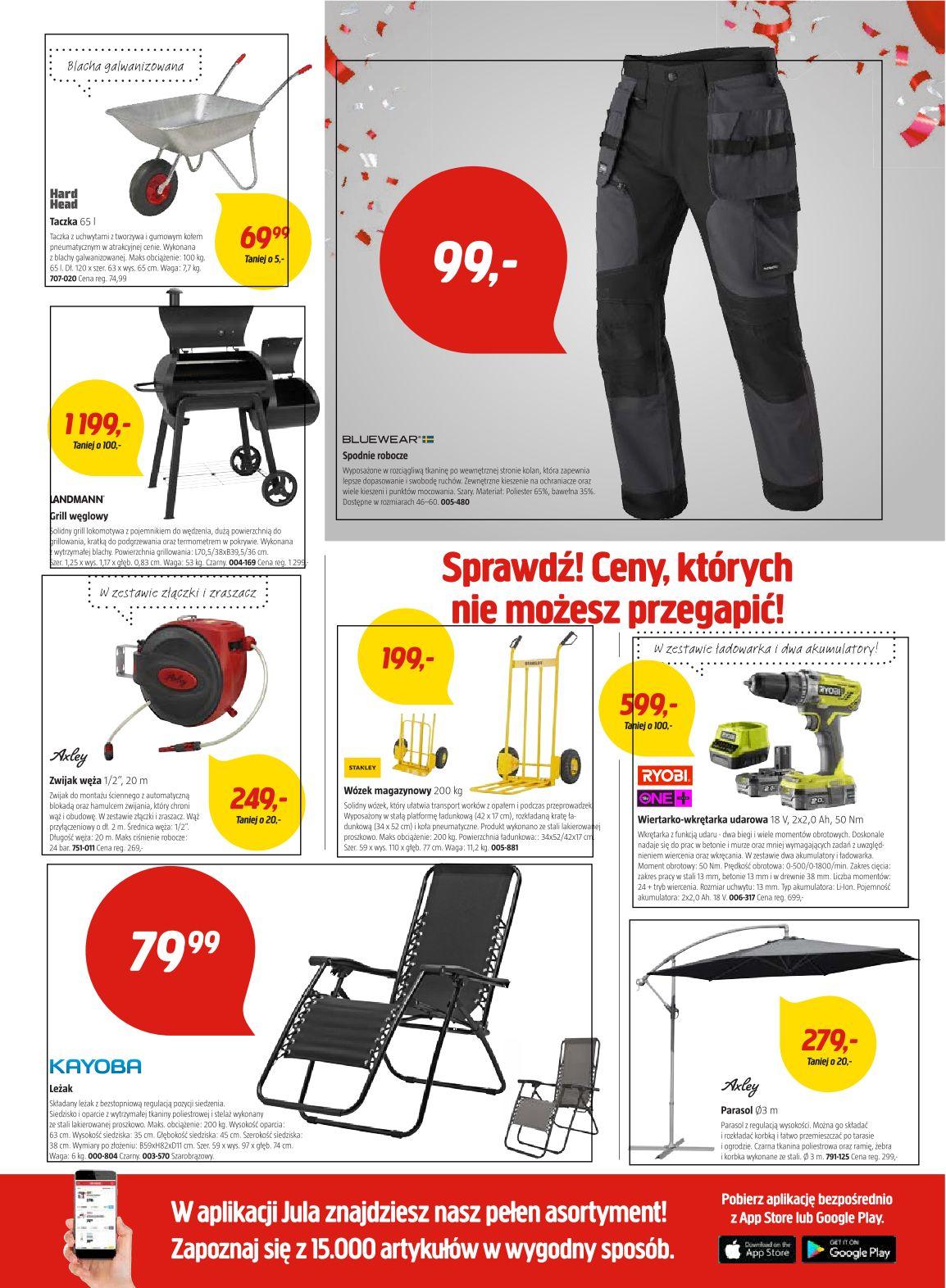 Gazetka promocyjna Jula str. 11