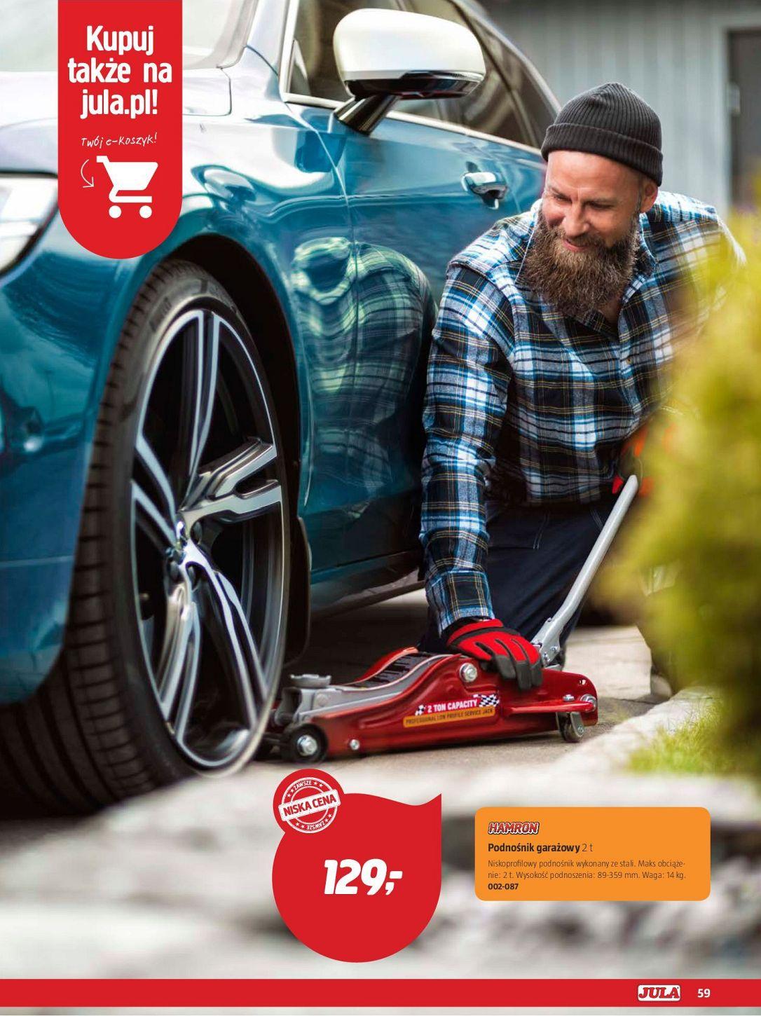 Gazetka promocyjna Jula str. 59