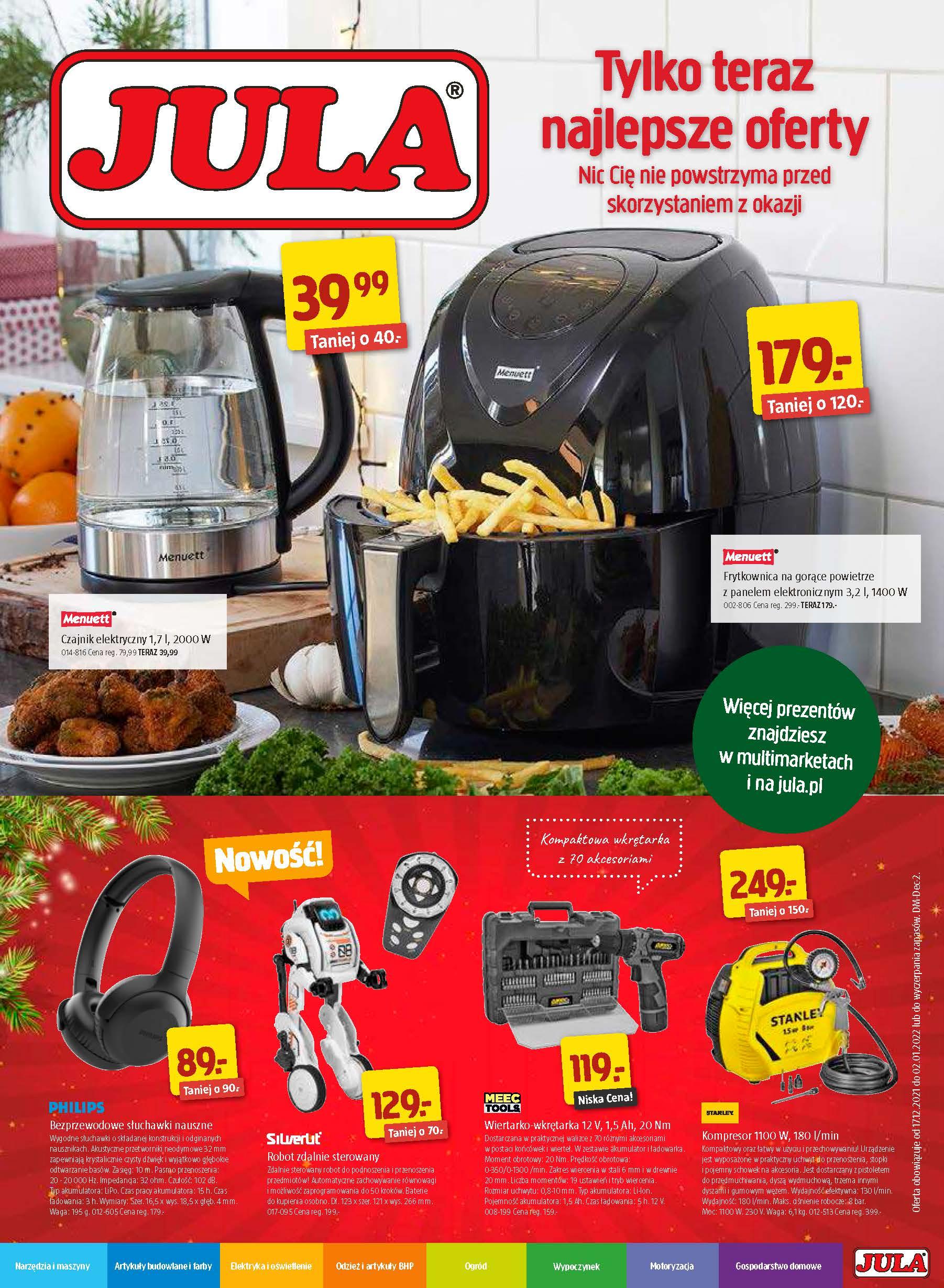 Gazetka promocyjna Jula str. 1