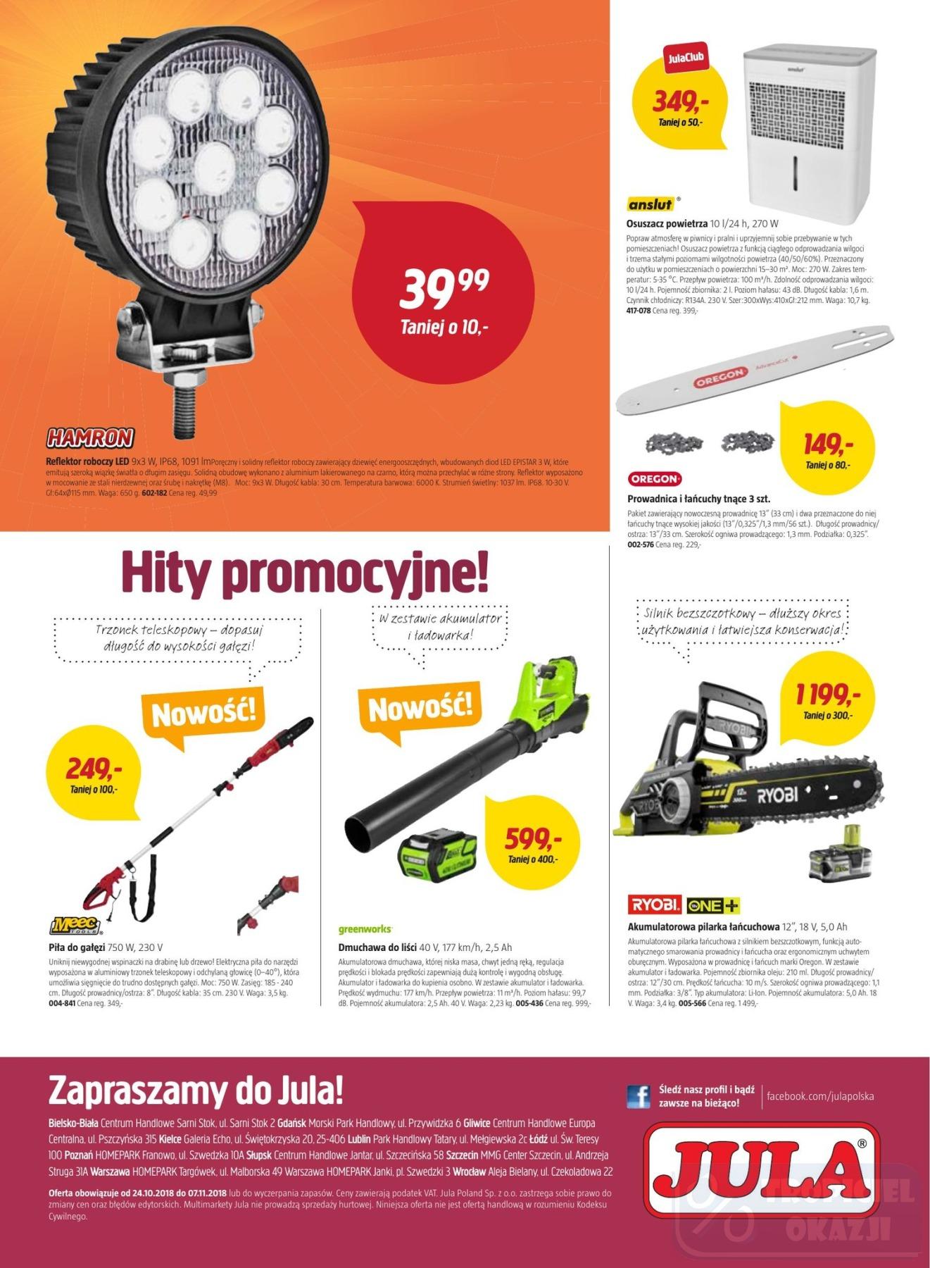 Gazetka promocyjna Jula str. 8