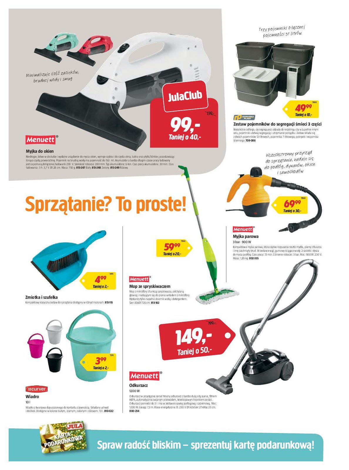 Gazetka promocyjna Jula str. 10