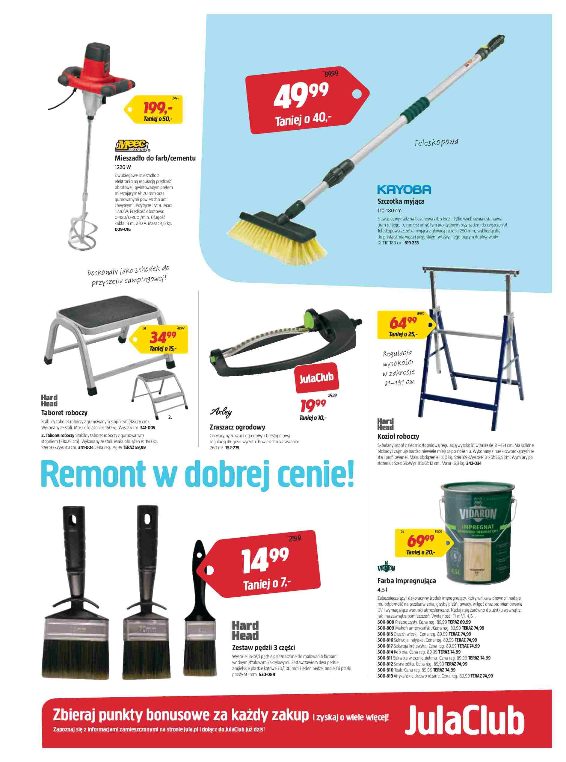 Gazetka promocyjna Jula str. 3