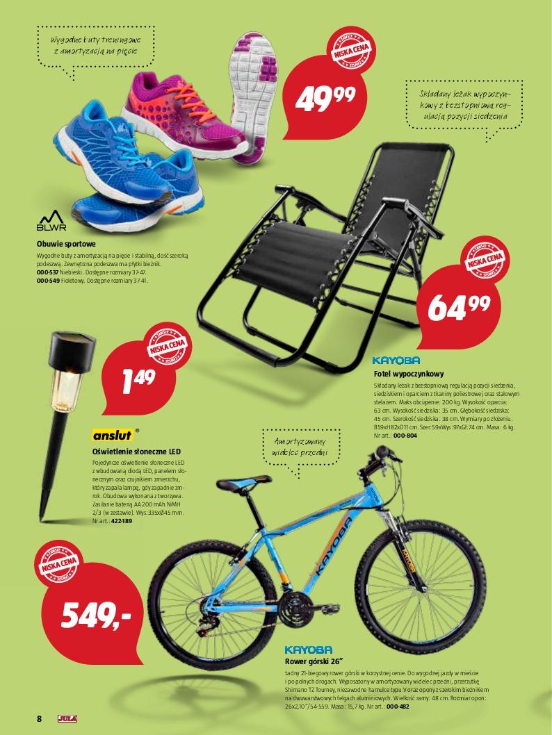 Gazetka promocyjna Jula str. 8