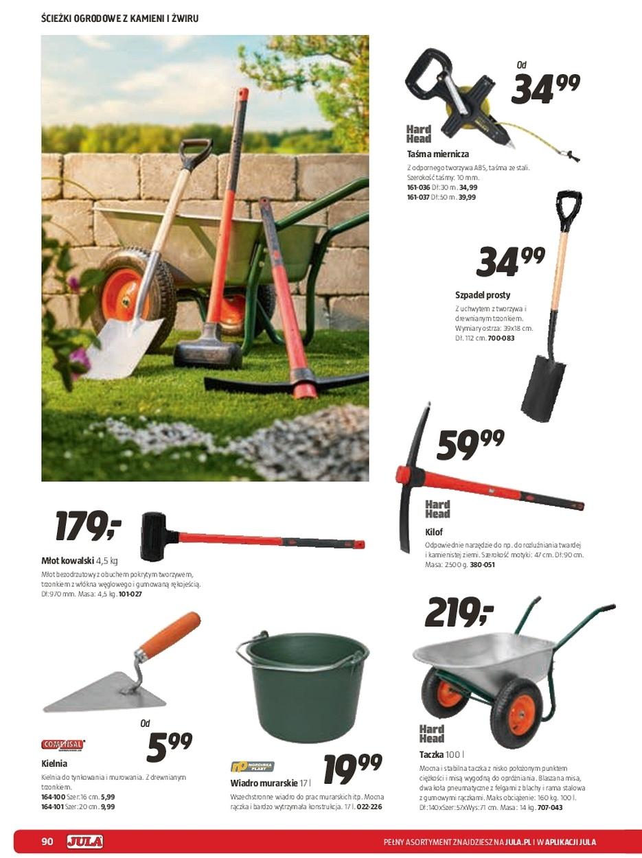 Gazetka promocyjna Jula str. 90
