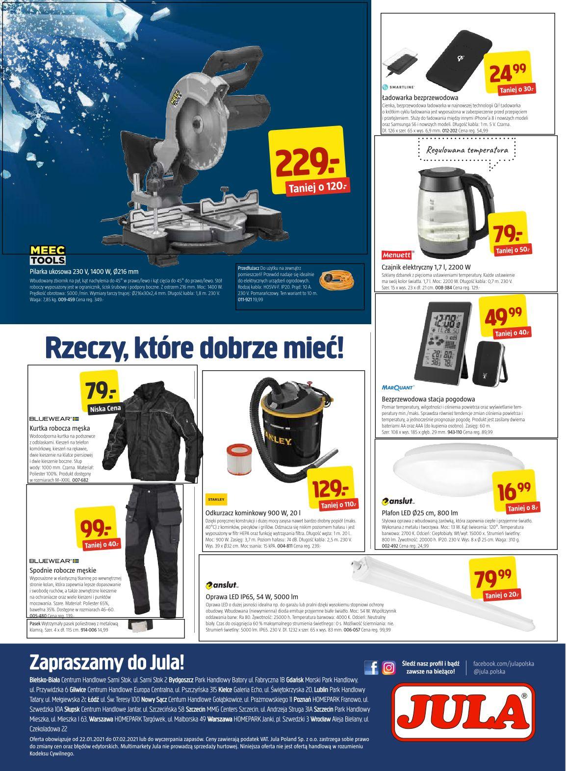 Gazetka promocyjna Jula str. 8