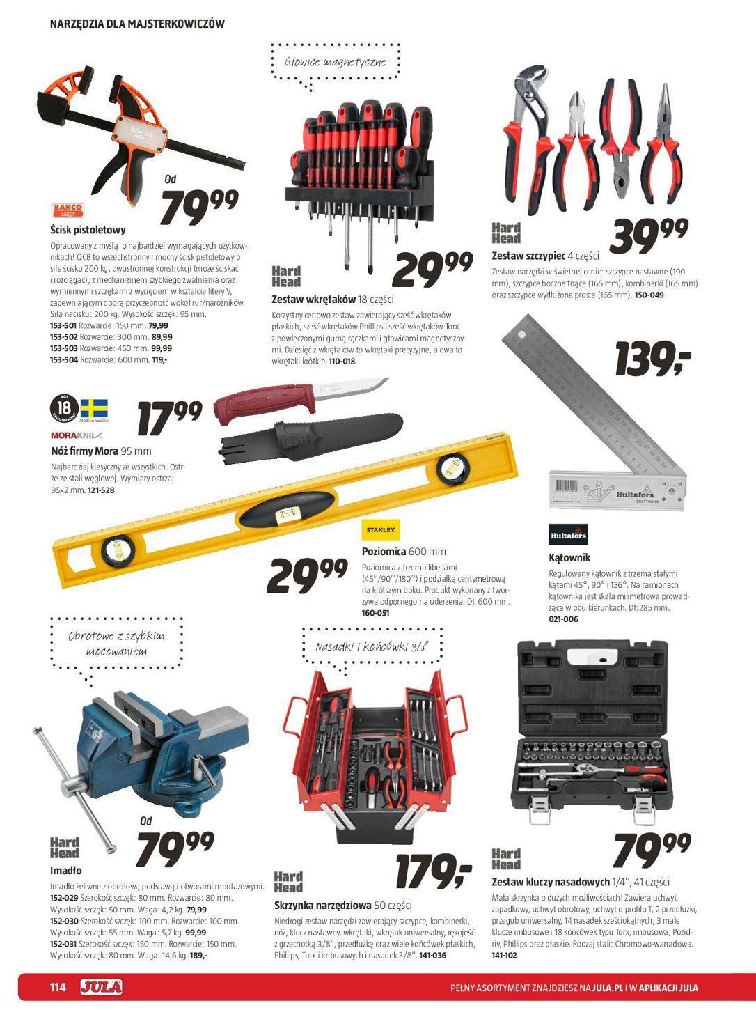 Gazetka promocyjna Jula str. 114