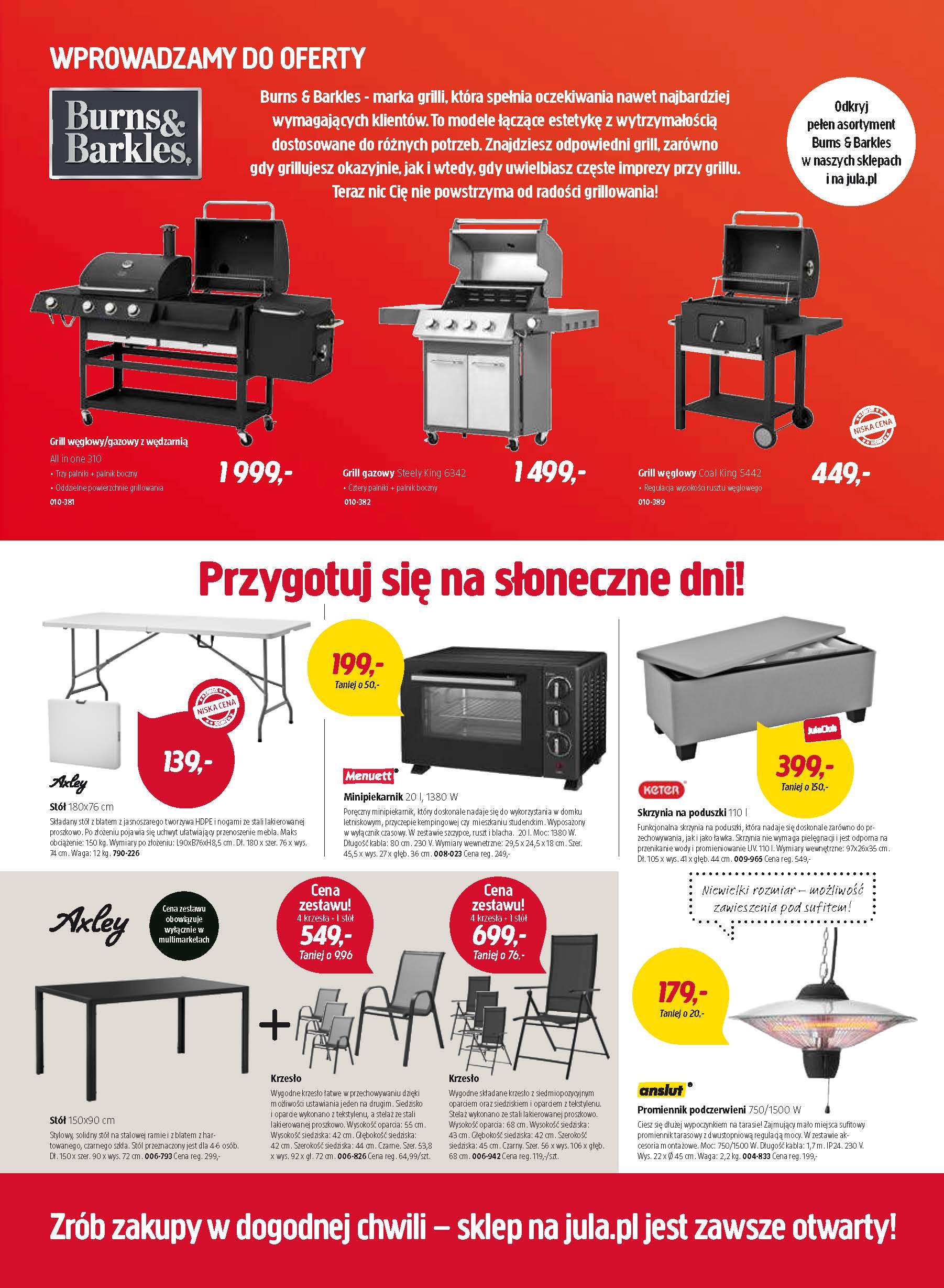 Gazetka promocyjna Jula str. 5