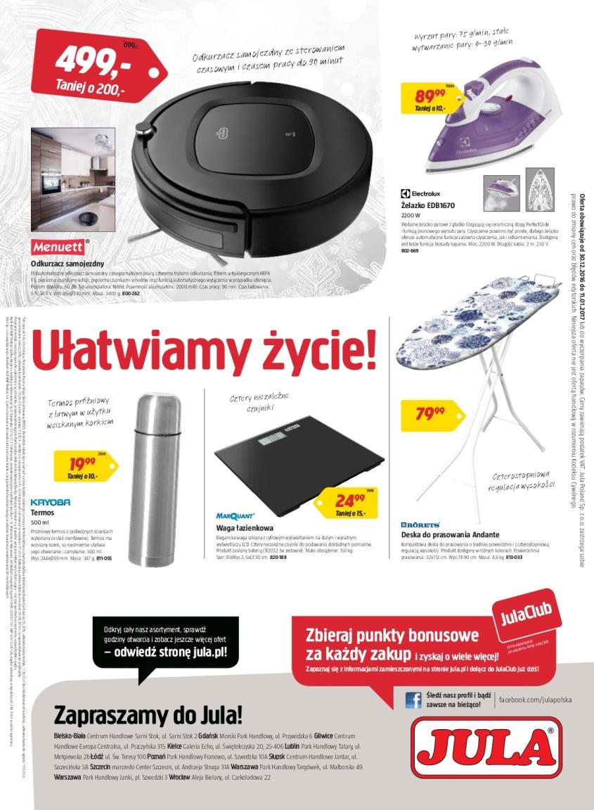 Gazetka promocyjna Jula str. 8