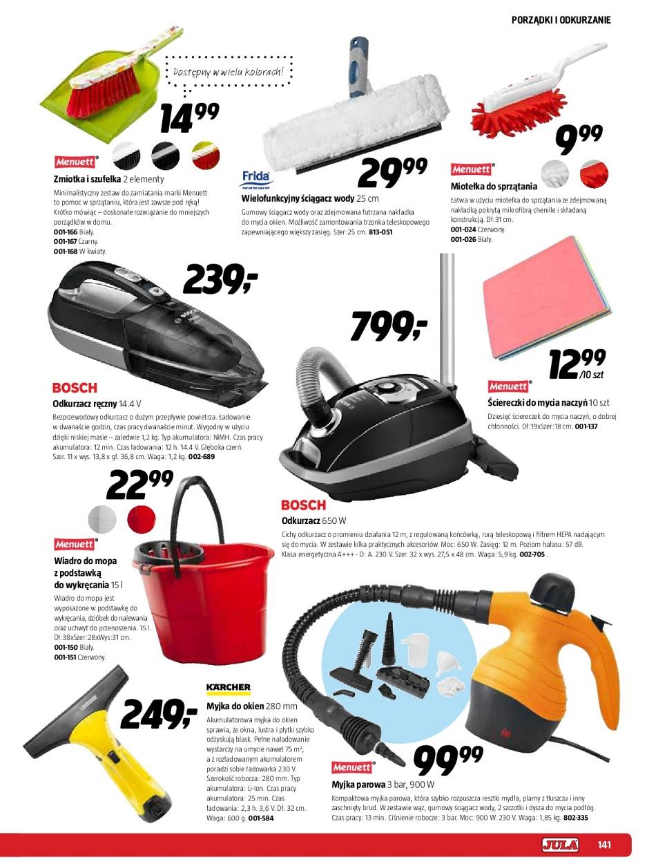 Gazetka promocyjna Jula str. 141