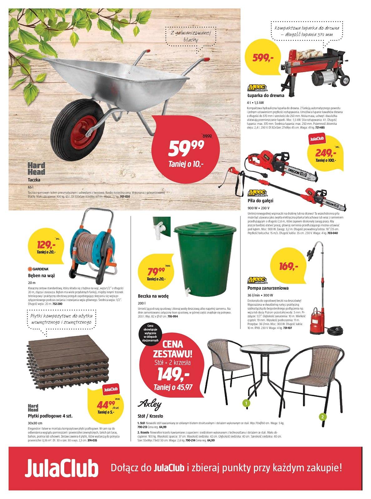 Gazetka promocyjna Jula str. 2