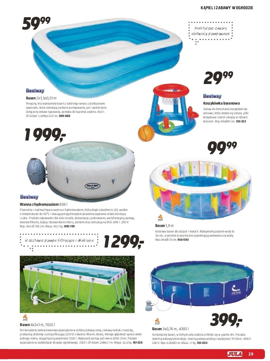 Gazetka promocyjna Jula str. 29
