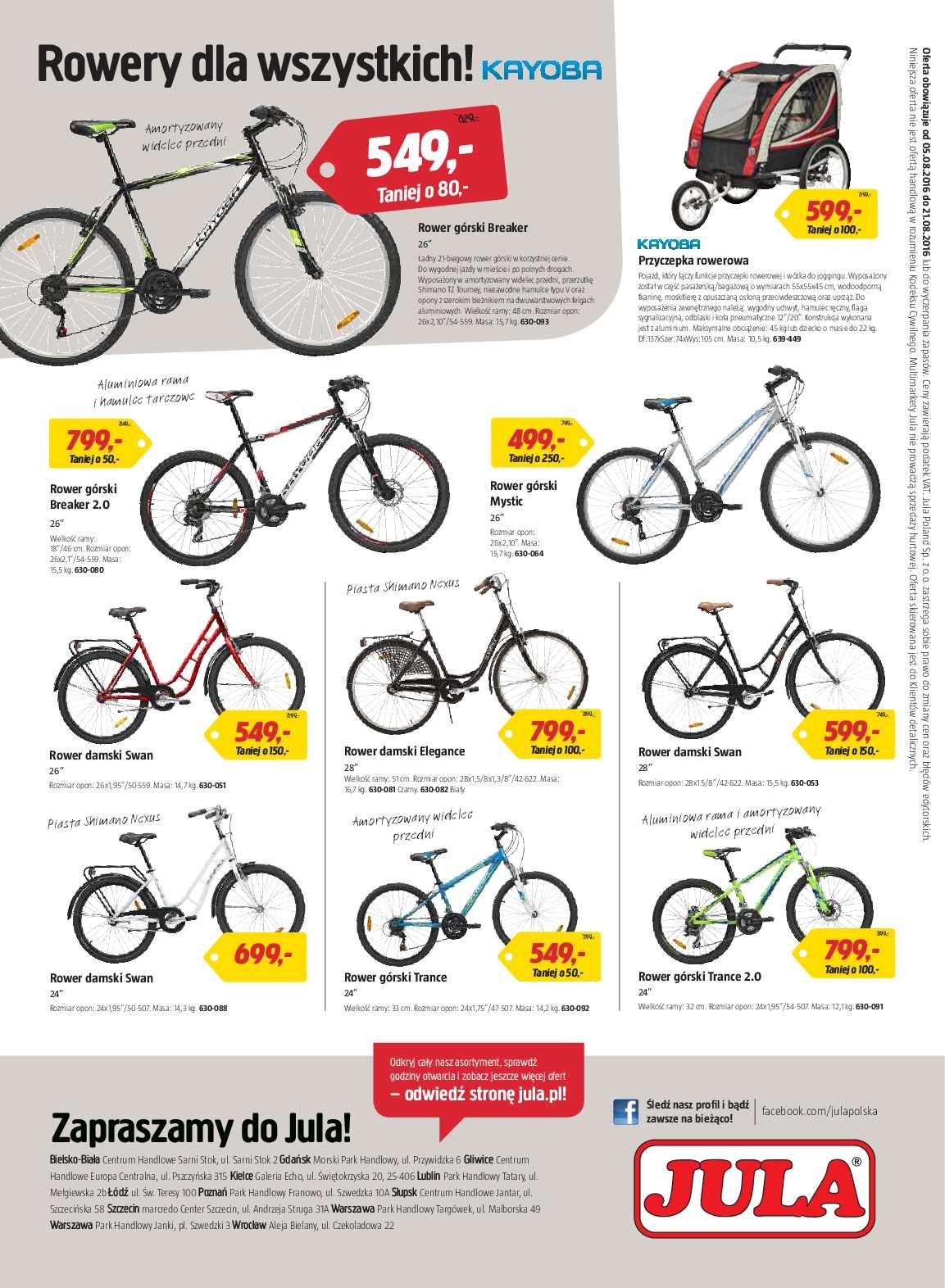 Gazetka promocyjna Jula str. 12