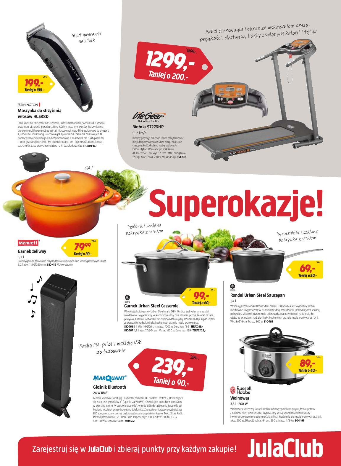 Gazetka promocyjna Jula str. 9