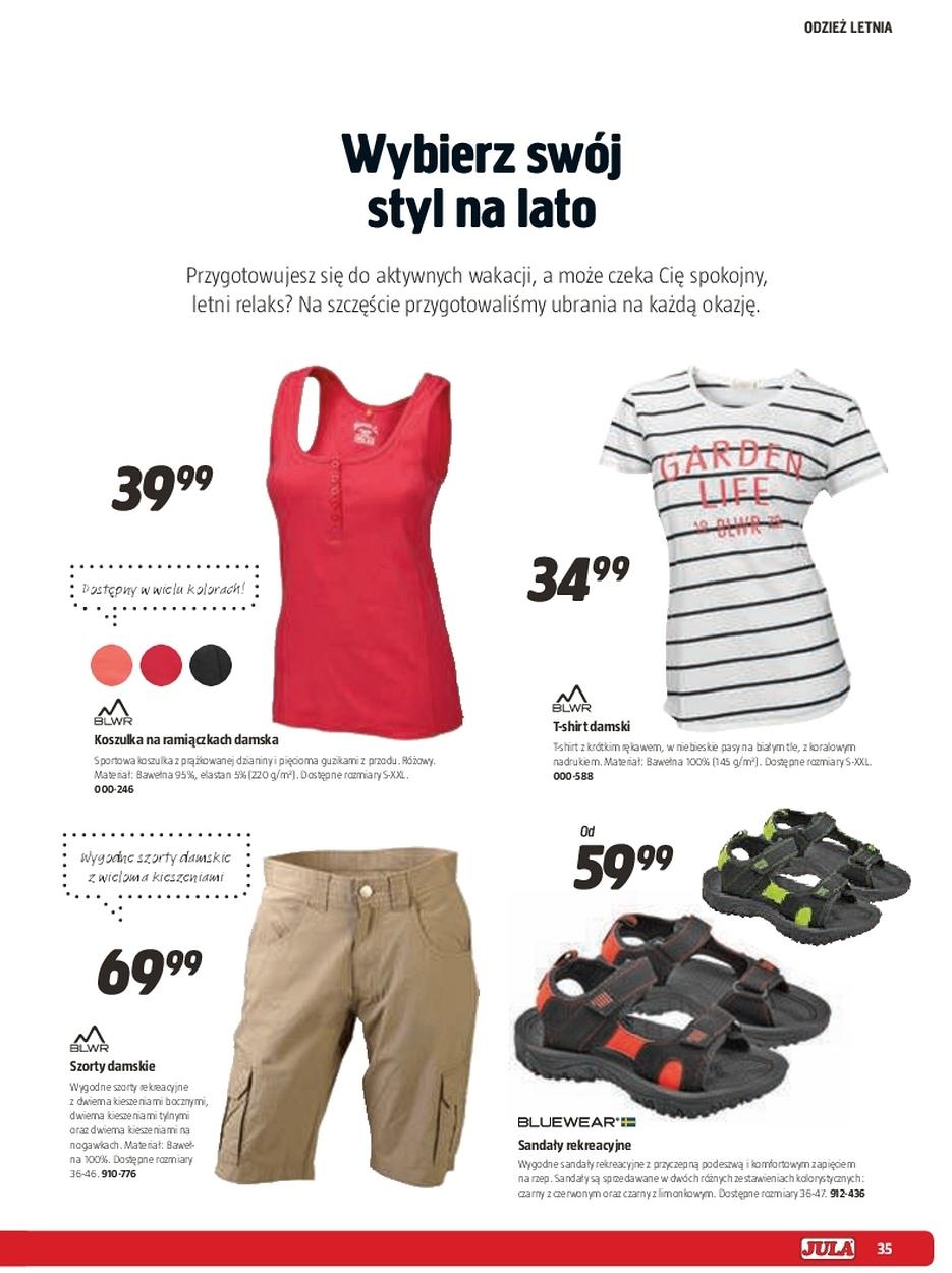 Gazetka promocyjna Jula str. 35