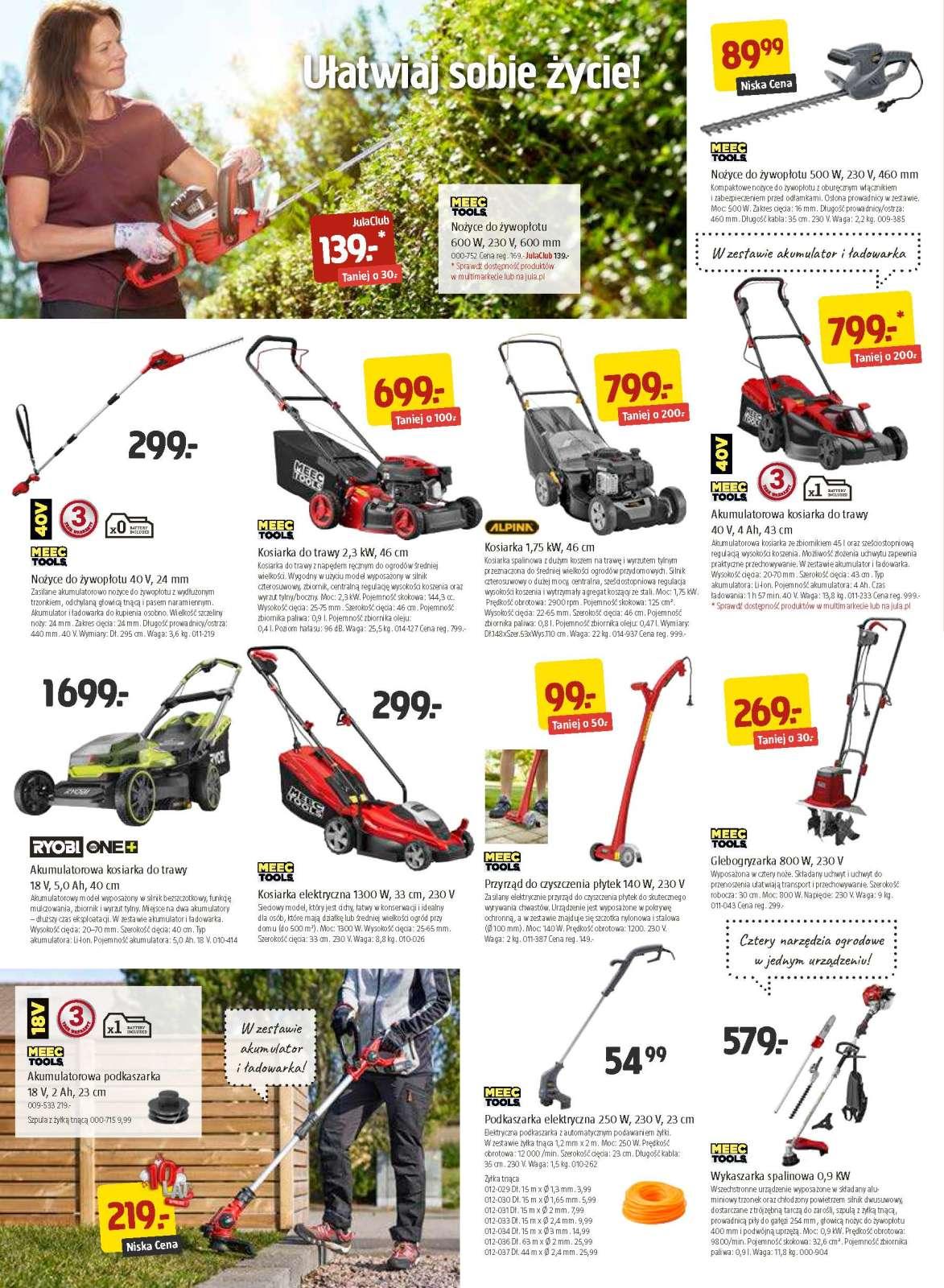 Gazetka promocyjna Jula str. 2