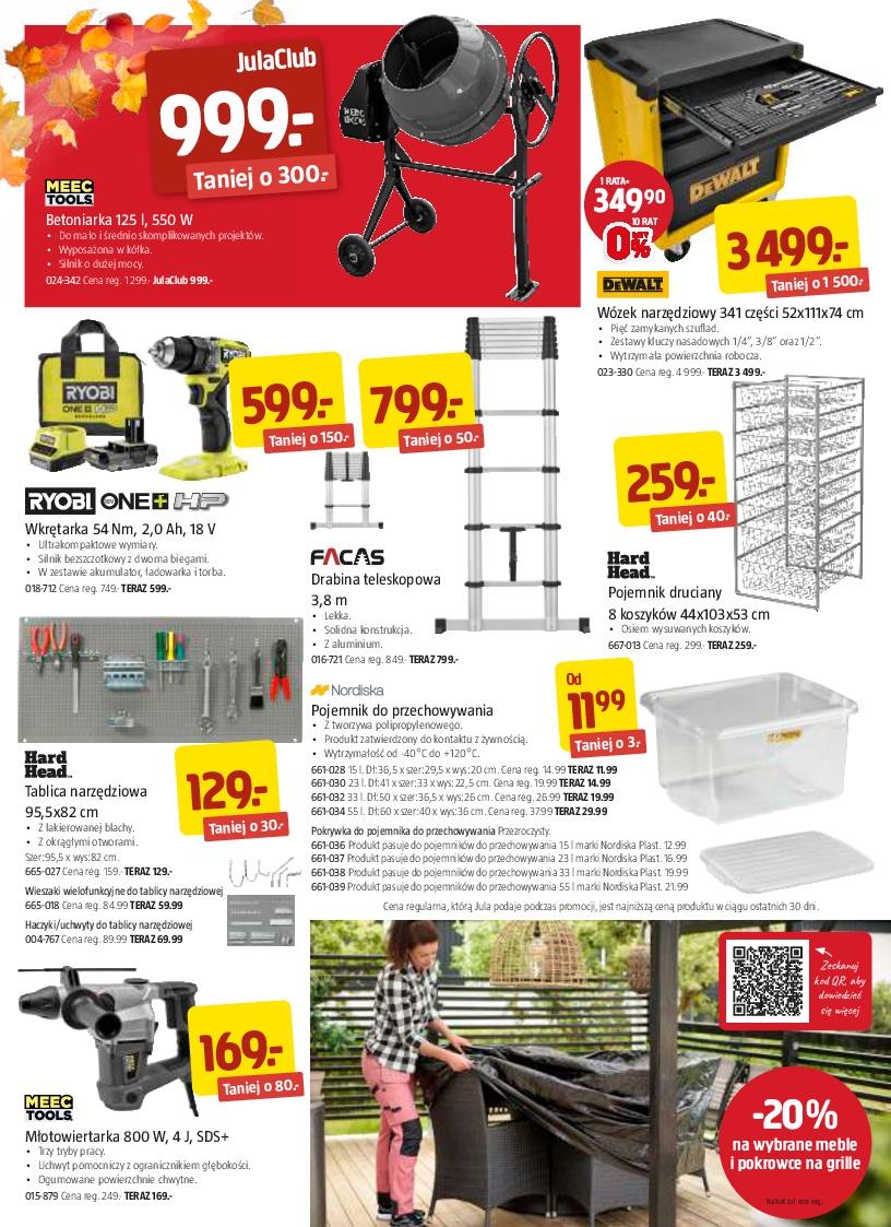 Gazetka promocyjna Jula str. 10