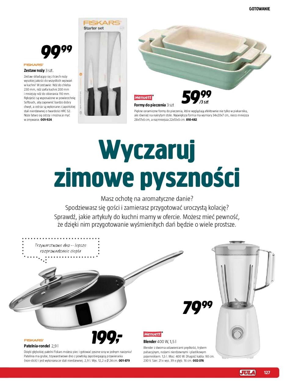 Gazetka promocyjna Jula str. 127
