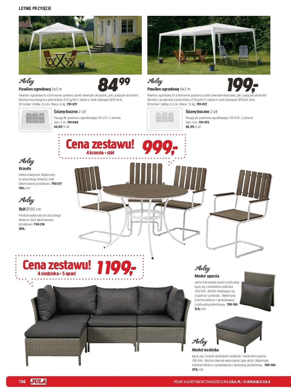 Gazetka promocyjna Jula str. 134