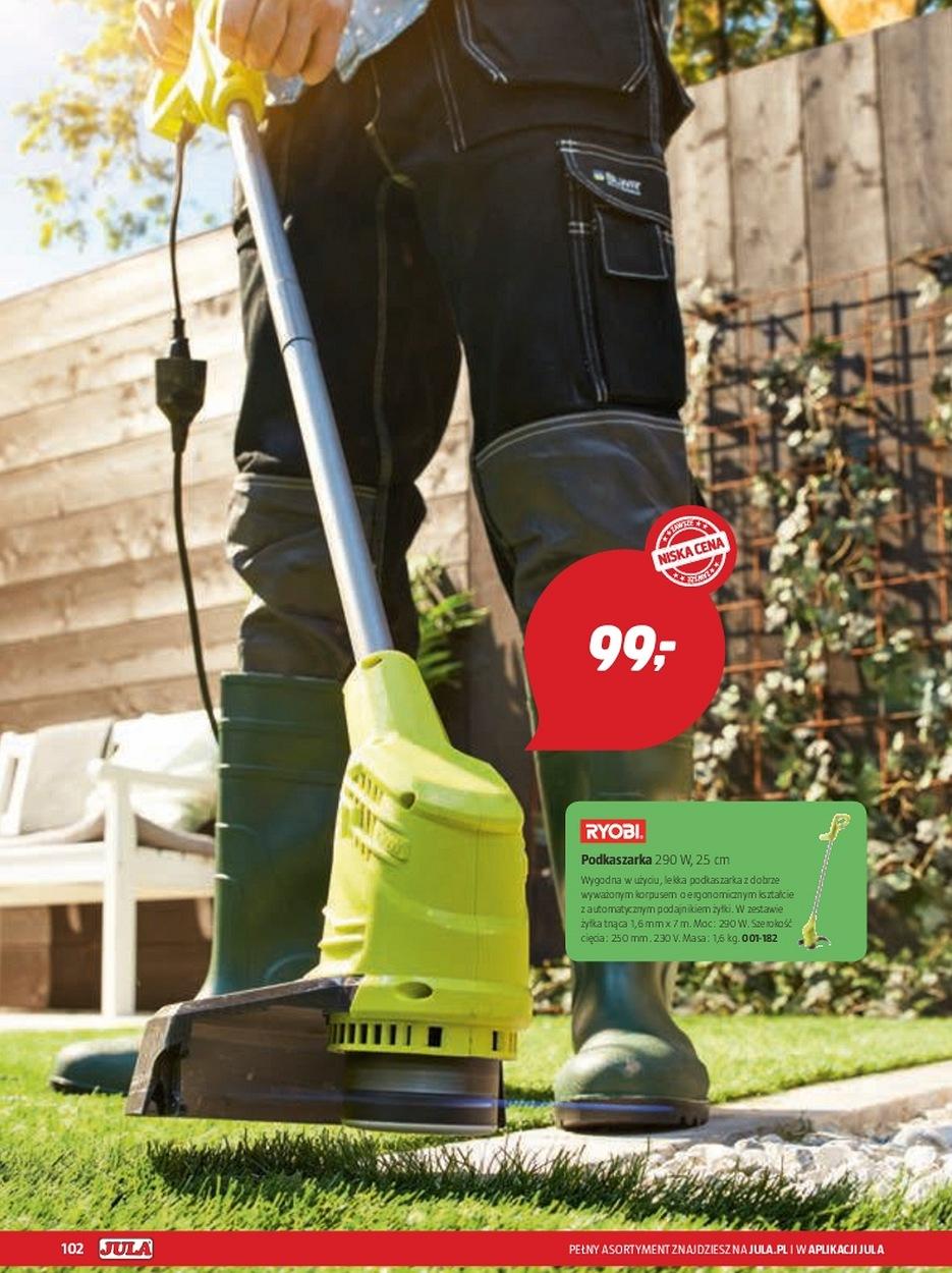 Gazetka promocyjna Jula str. 102