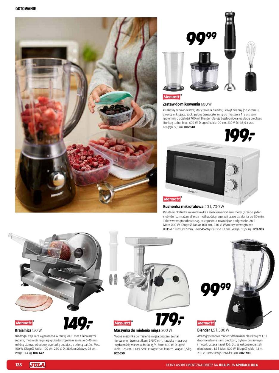 Gazetka promocyjna Jula str. 128