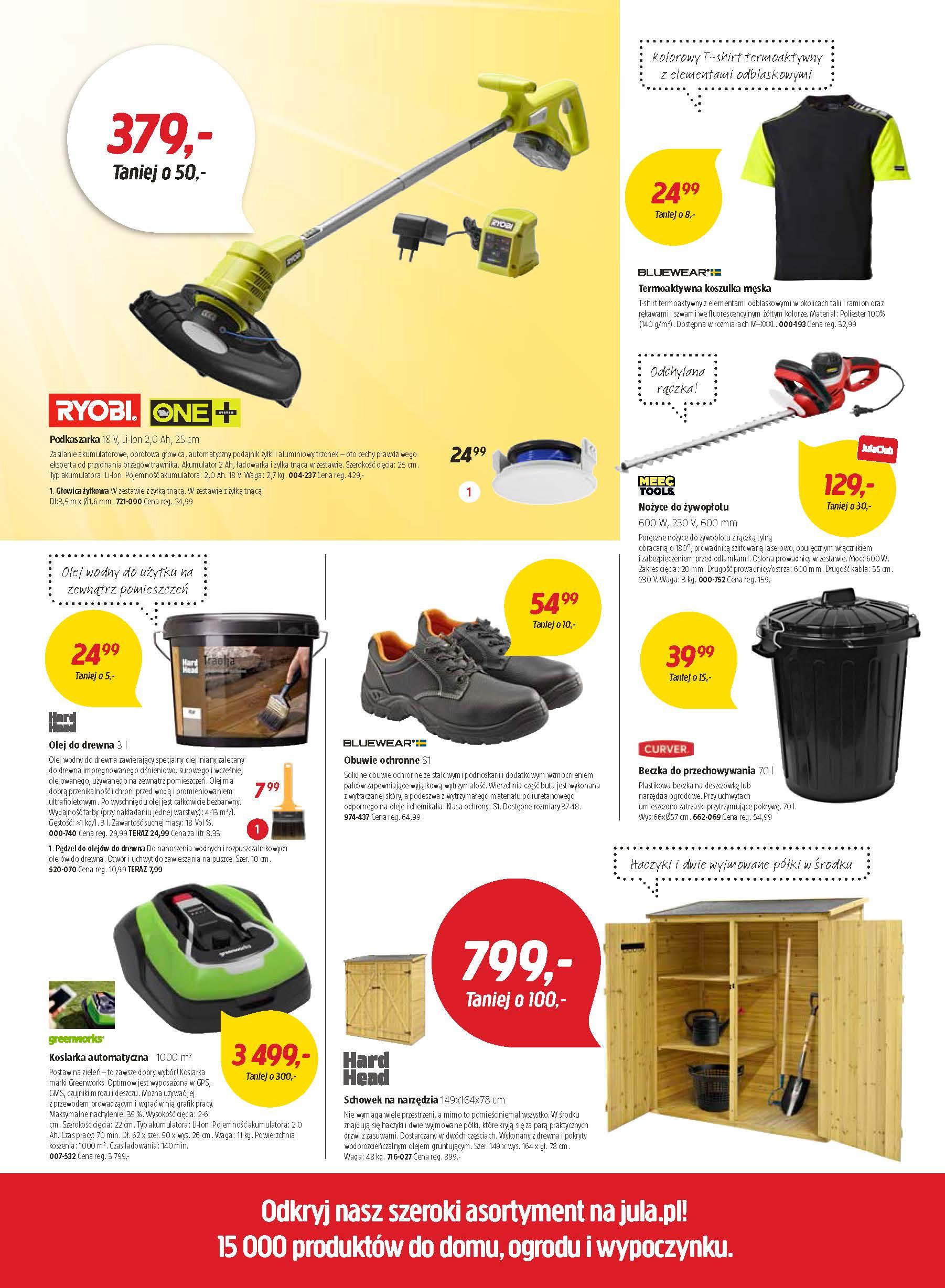 Gazetka promocyjna Jula str. 6