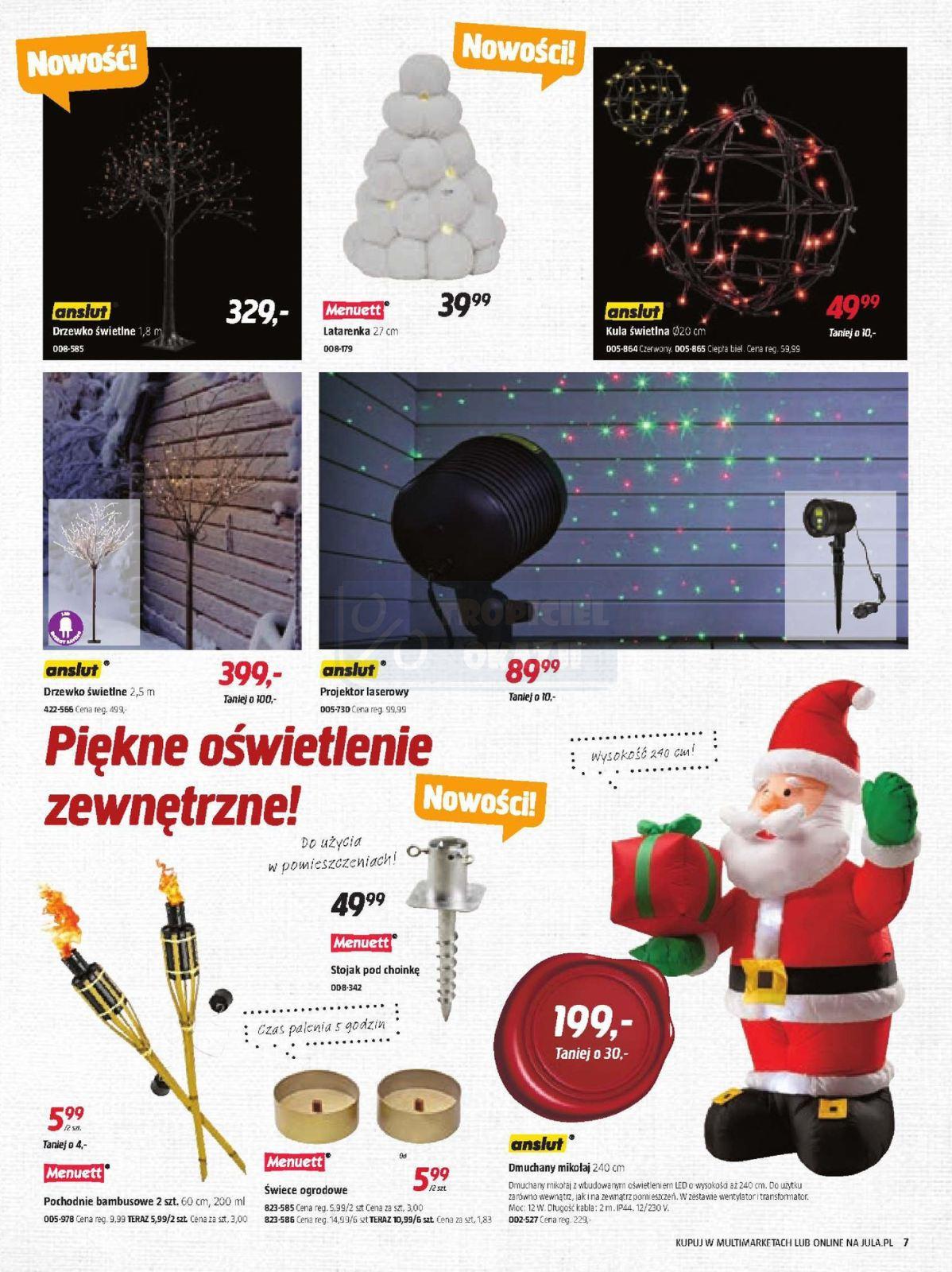 Gazetka promocyjna Jula str. 7