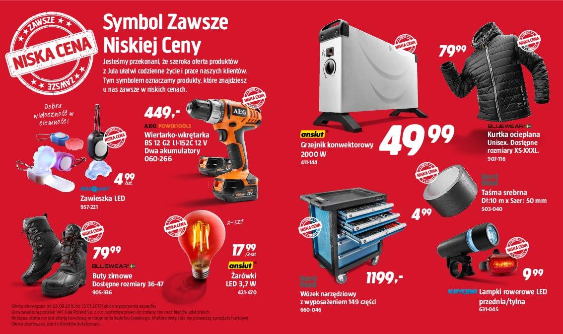 Gazetka promocyjna Jula str. 2