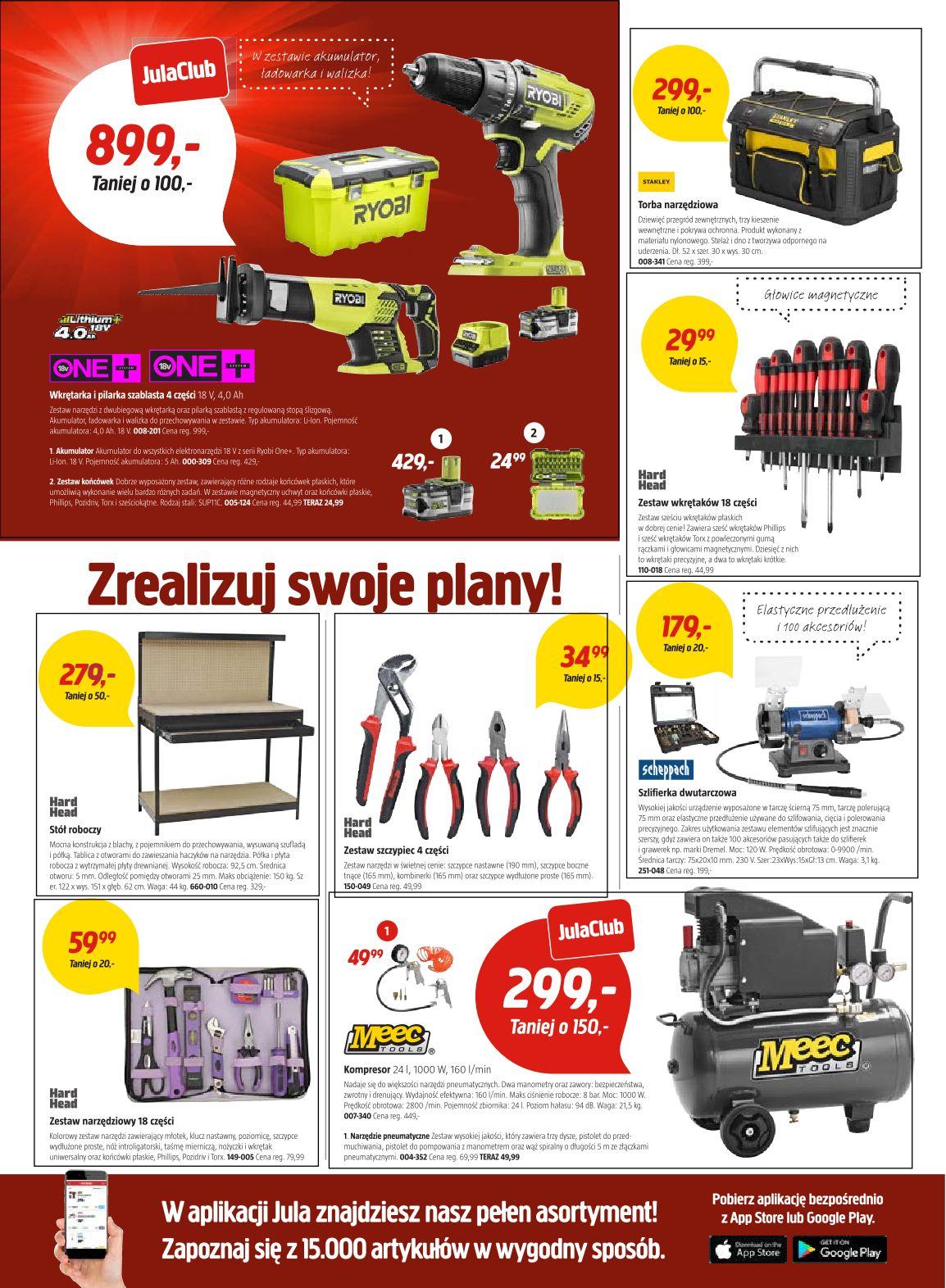 Gazetka promocyjna Jula str. 6