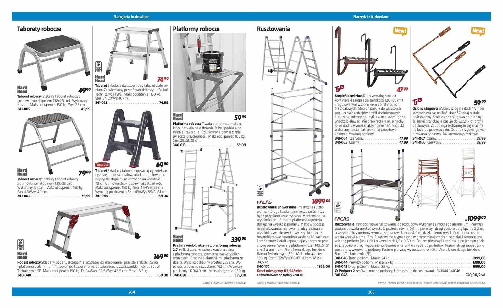 Gazetka promocyjna Jula str. 134