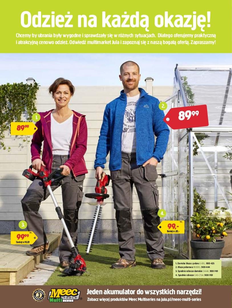 Gazetka promocyjna Jula str. 2