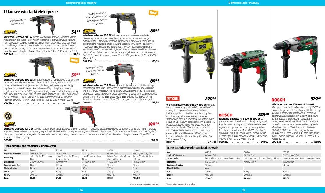 Gazetka promocyjna Jula str. 40