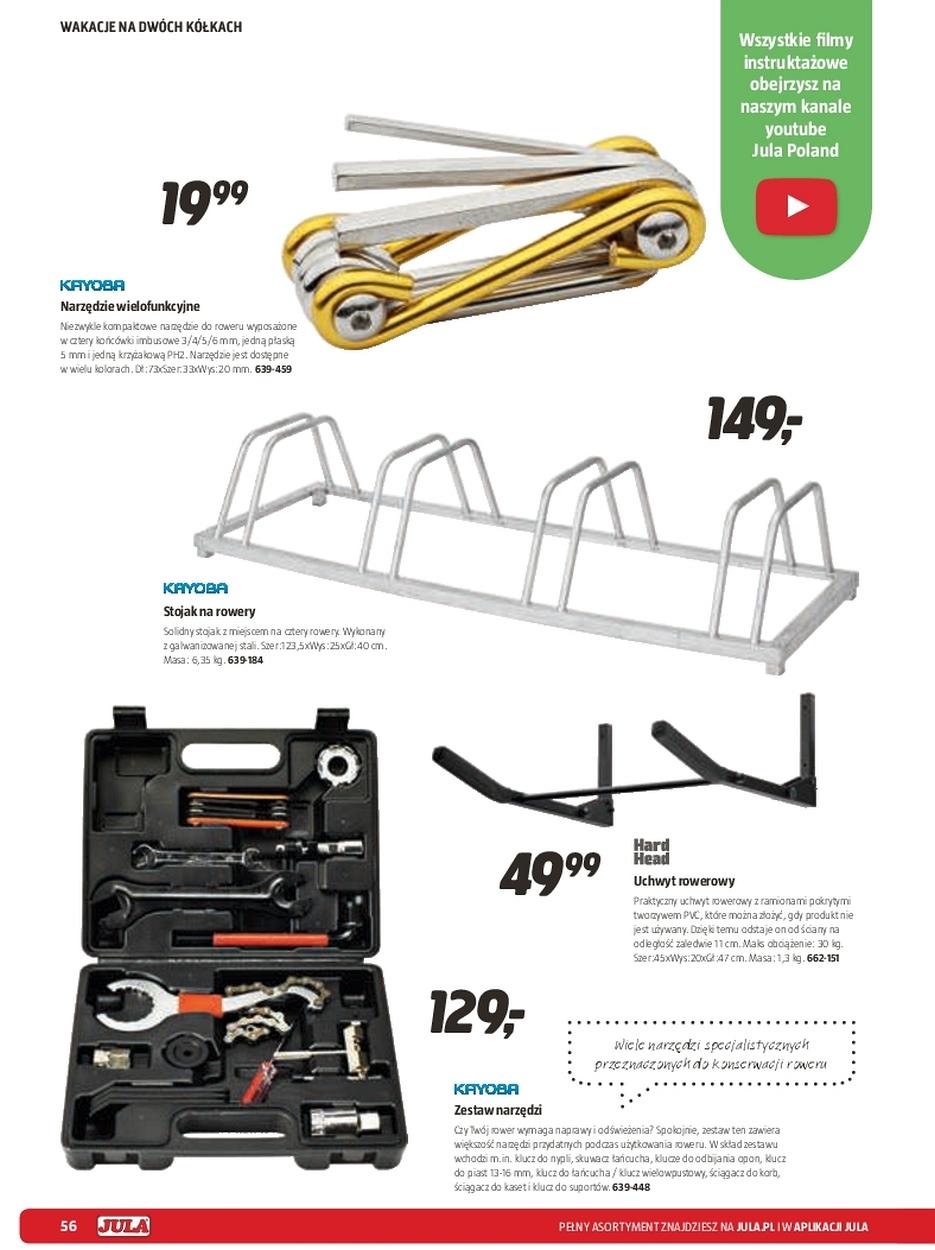 Gazetka promocyjna Jula str. 56