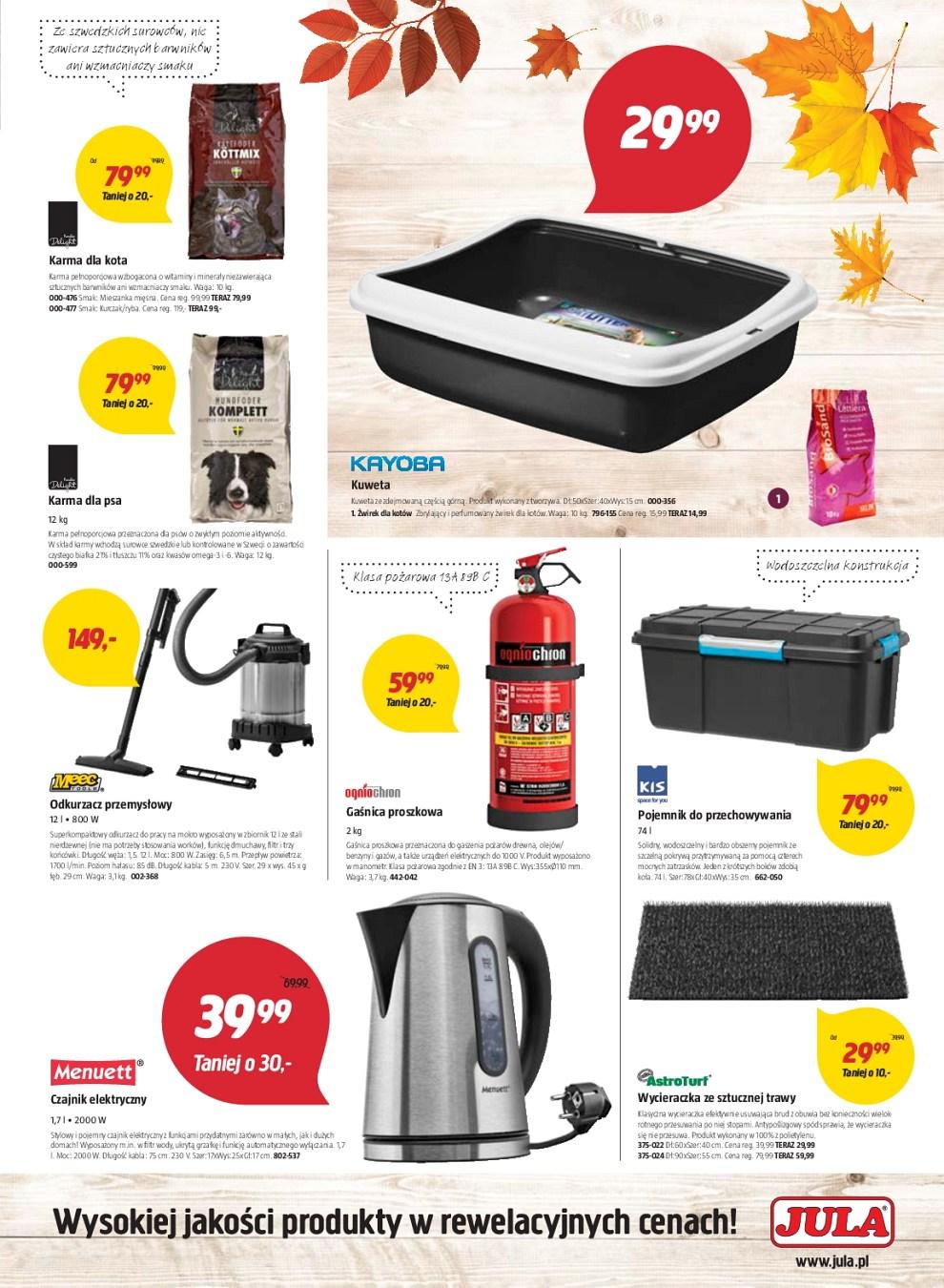Gazetka promocyjna Jula str. 7