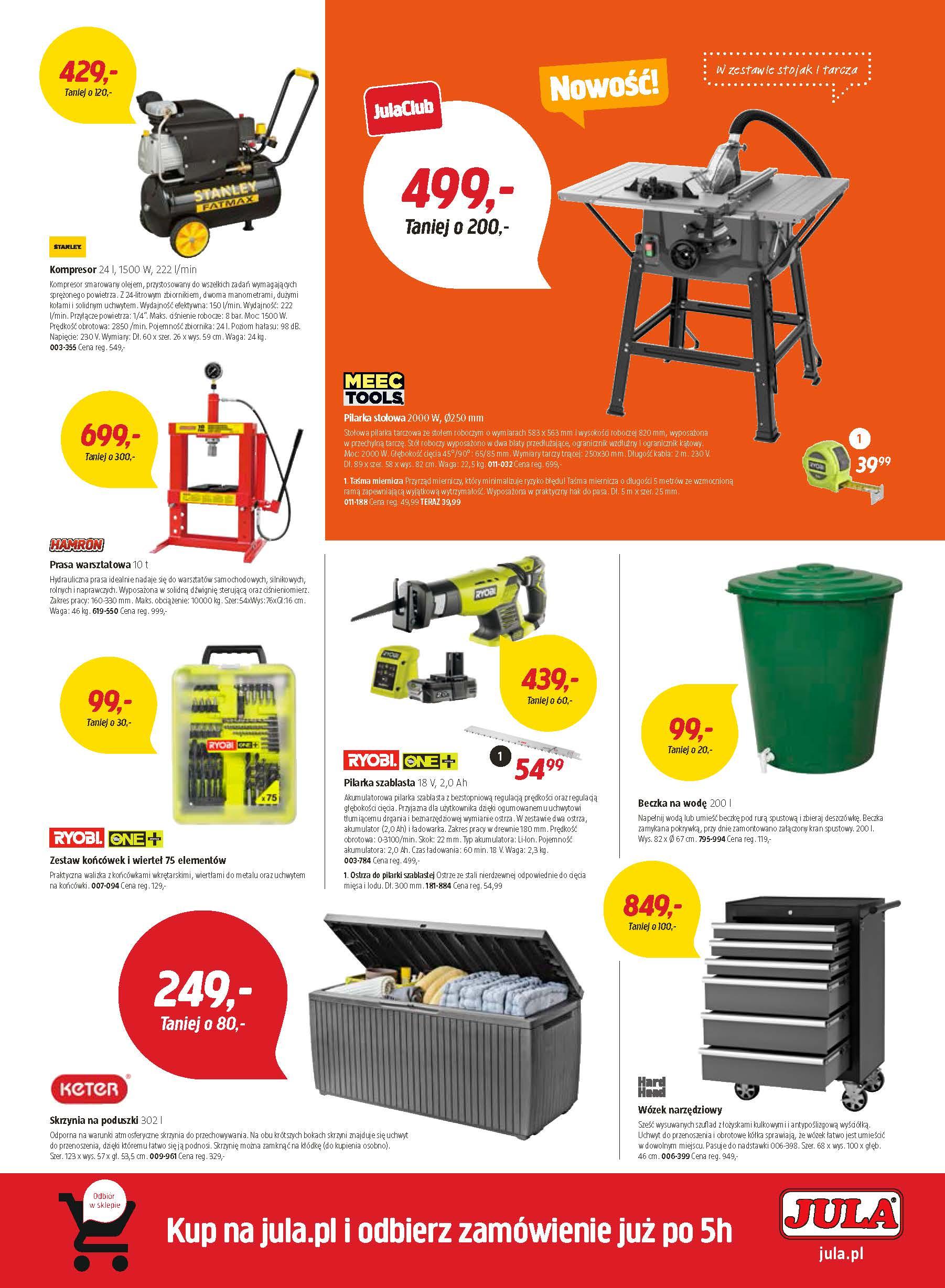 Gazetka promocyjna Jula str. 5