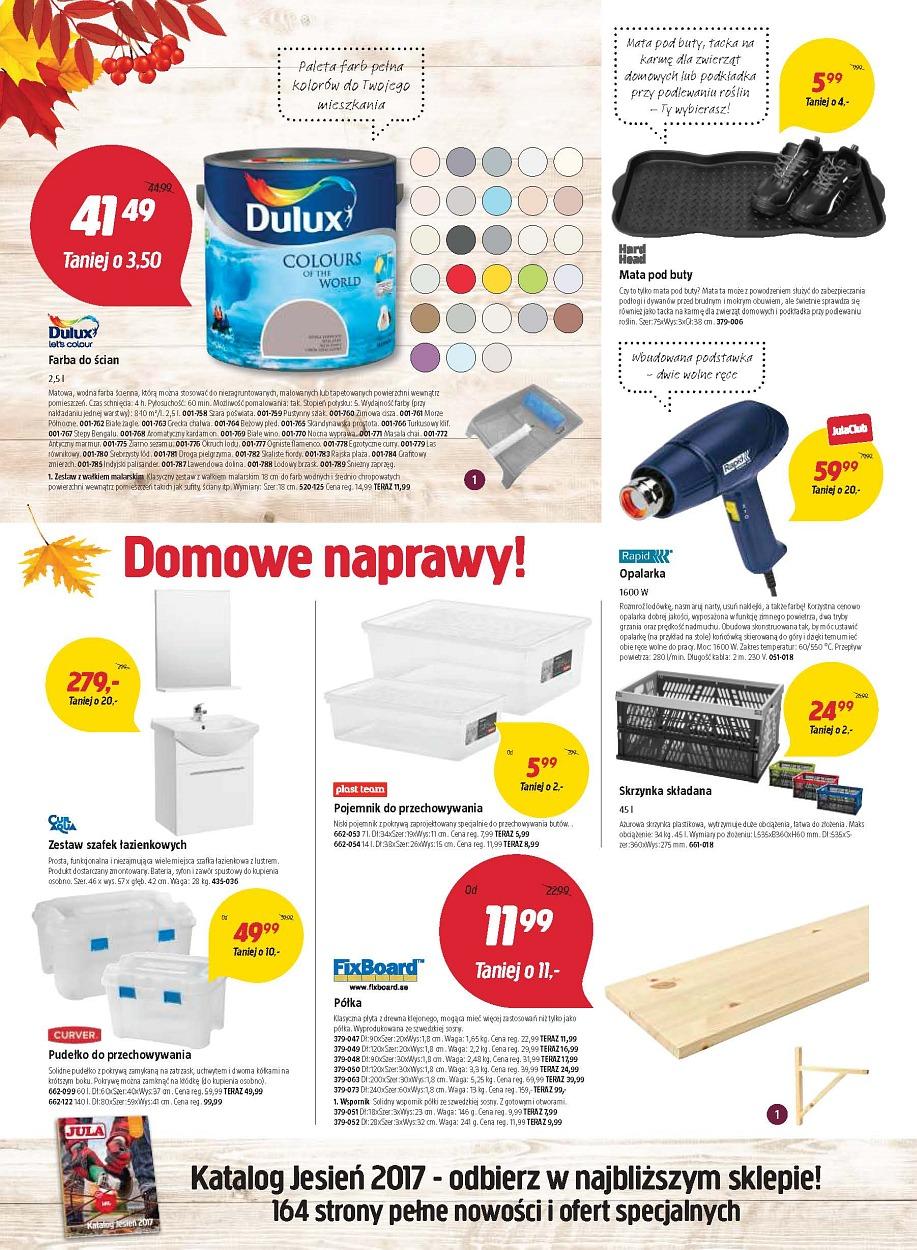 Gazetka promocyjna Jula str. 2