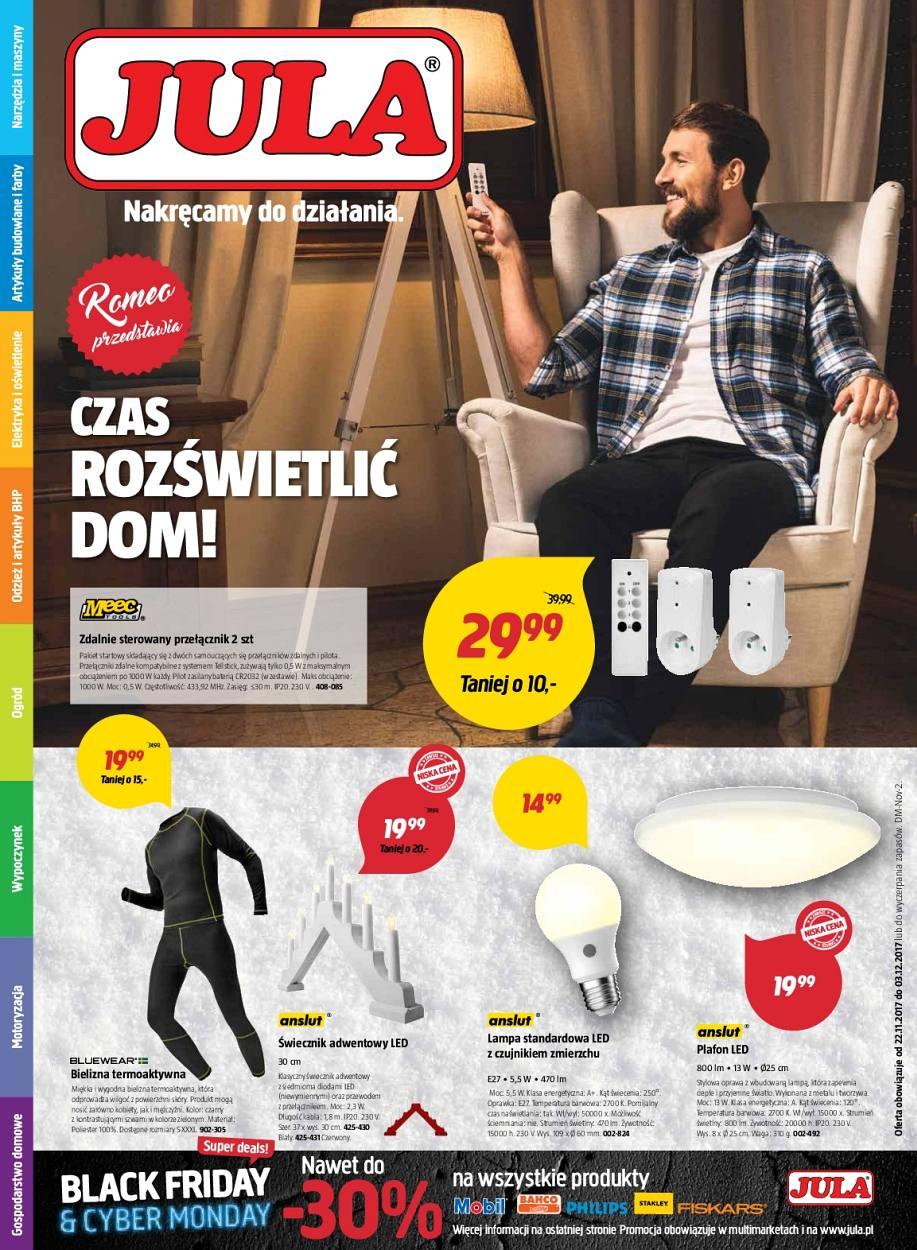 Gazetka promocyjna Jula str. 1