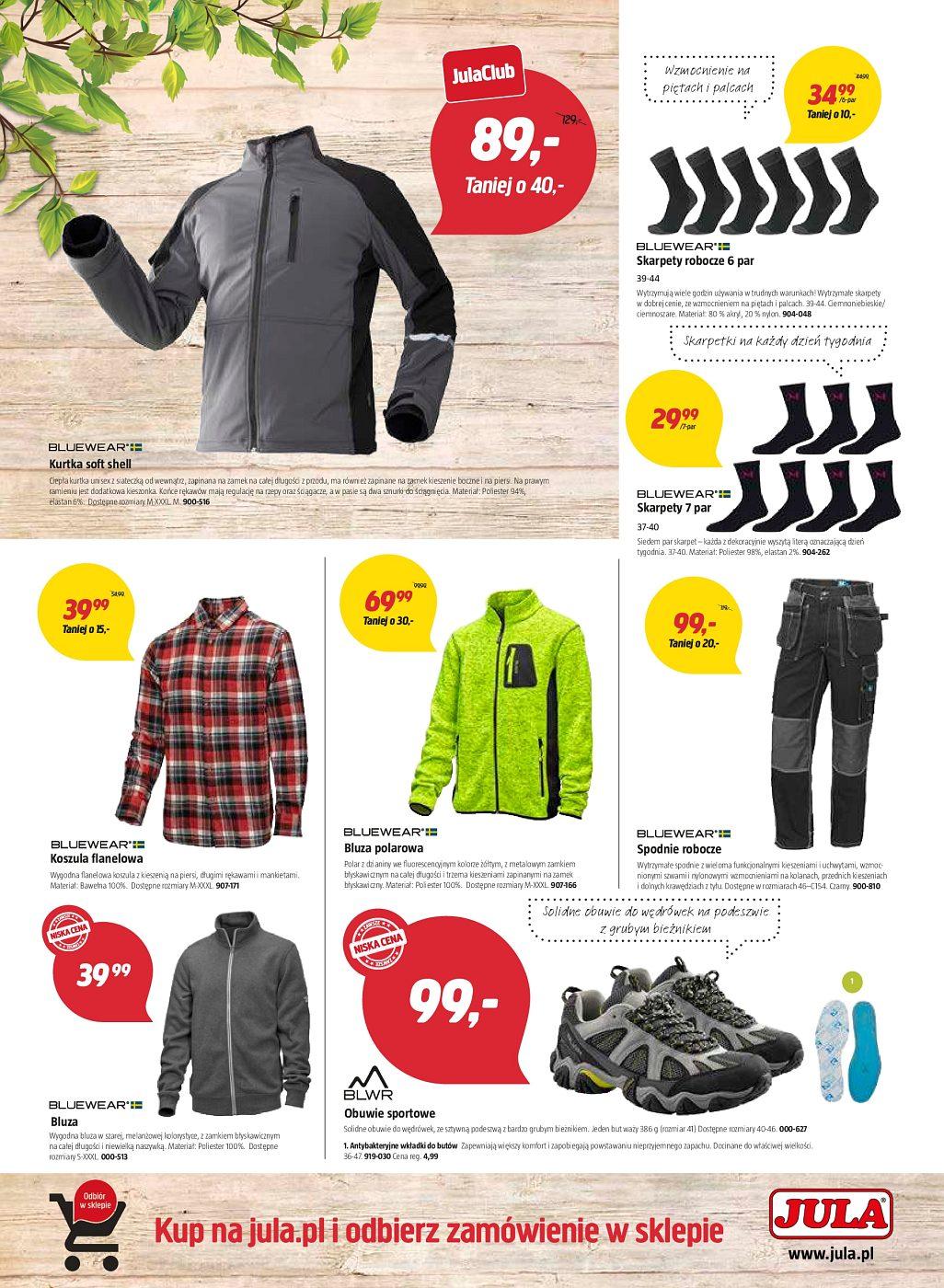 Gazetka promocyjna Jula str. 4