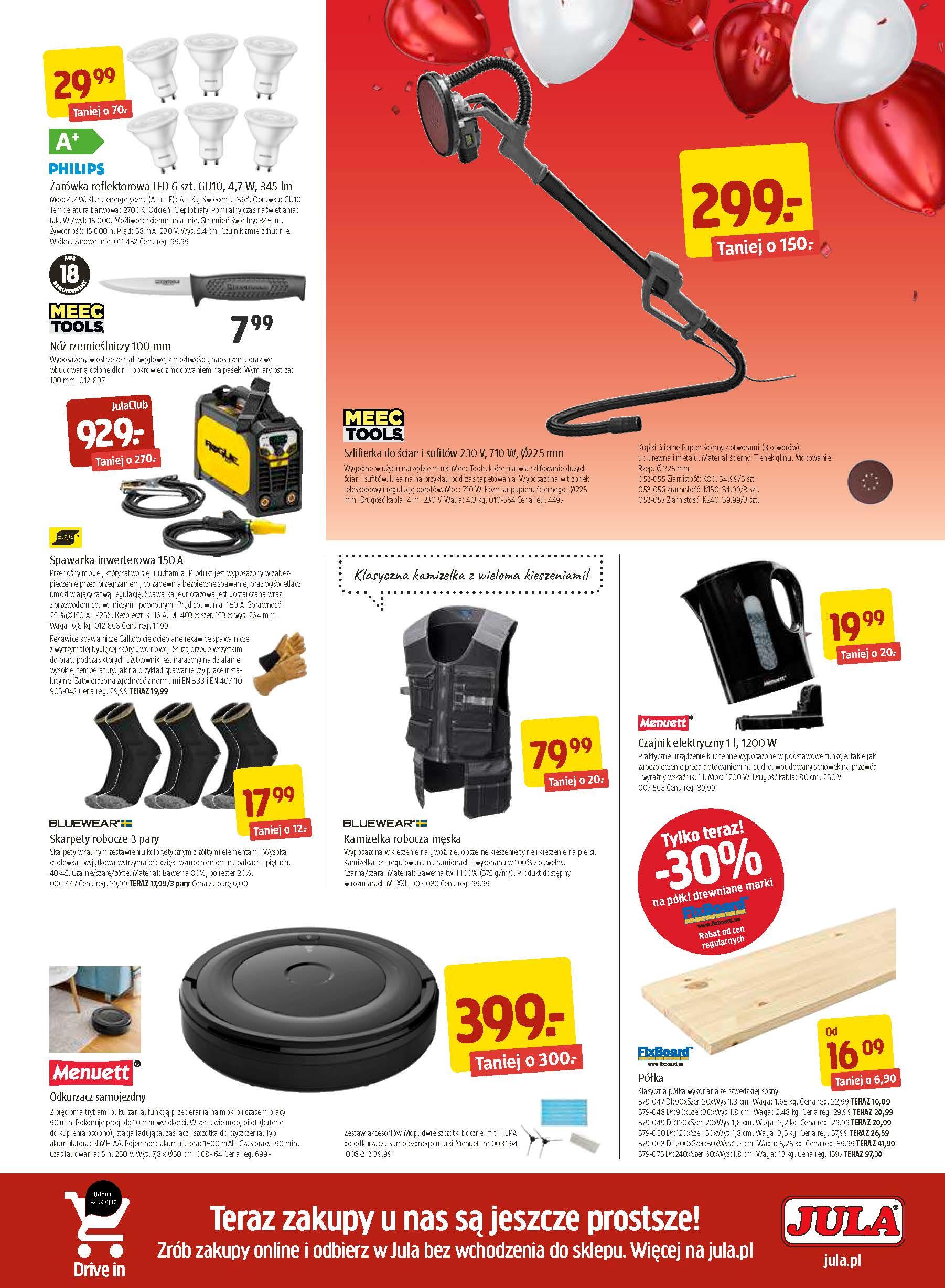 Gazetka promocyjna Jula str. 9