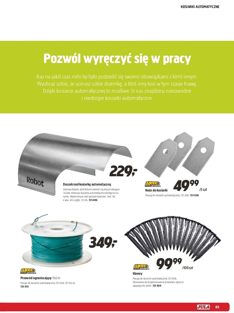 Gazetka promocyjna Jula str. 85