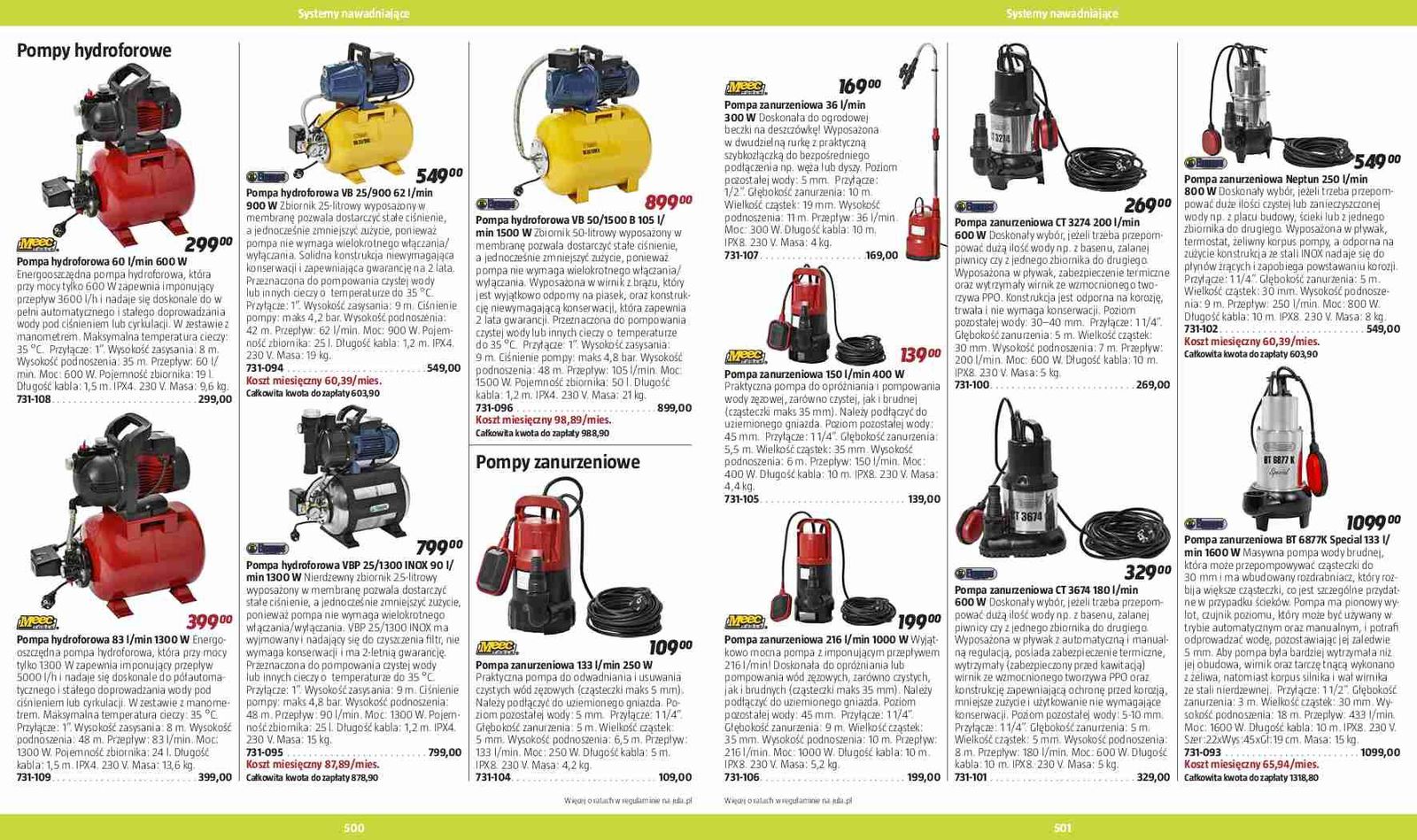 Gazetka promocyjna Jula str. 252