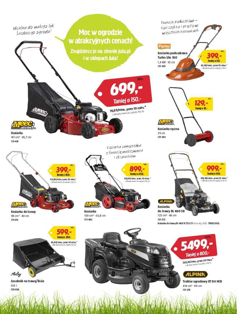 Gazetka promocyjna Jula str. 14