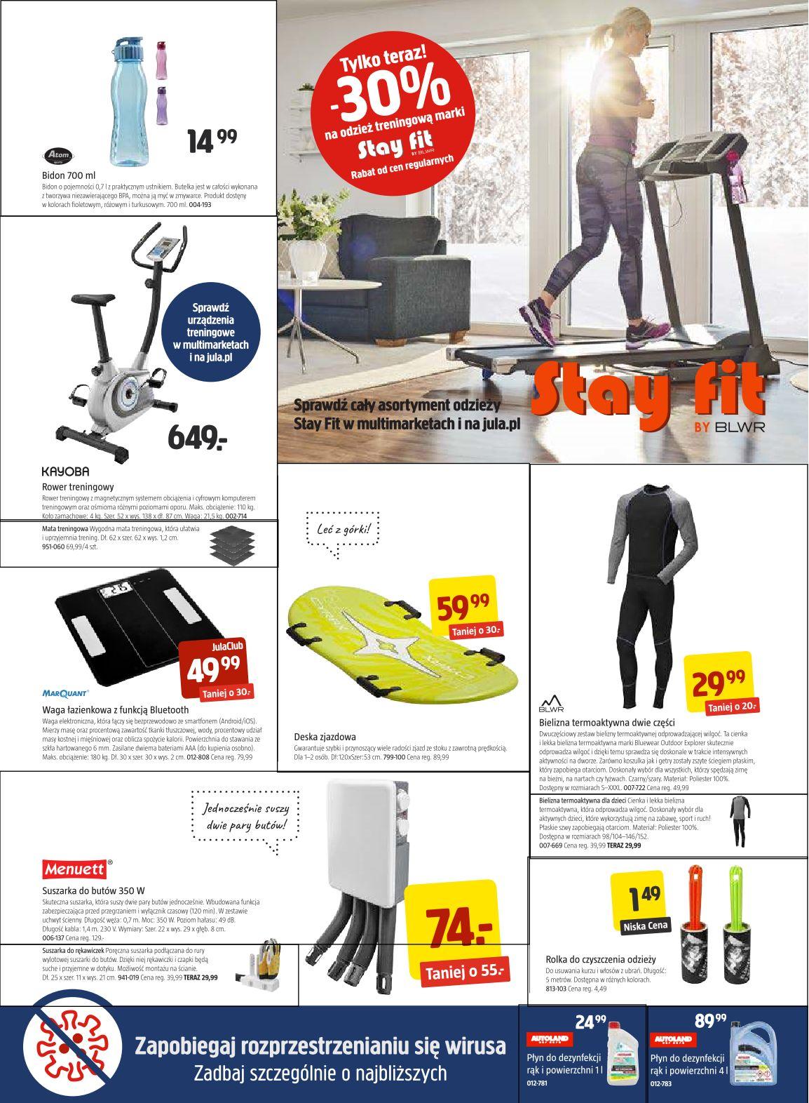 Gazetka promocyjna Jula str. 7